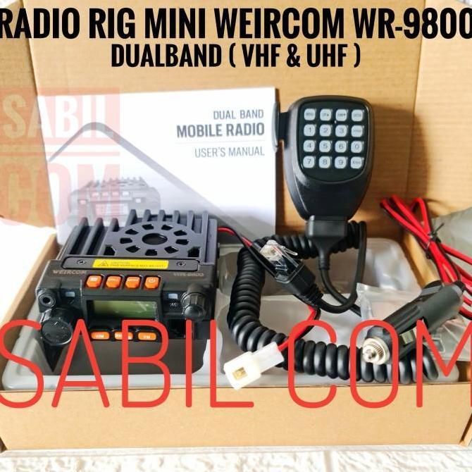 JUAL RADIO RIG MINI DUALBAND - MINI 8900