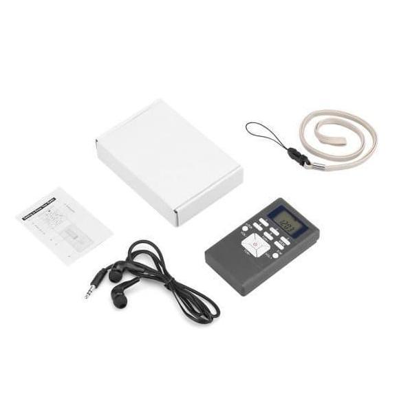 Radio Saku FM Digital Stereo Display LCD