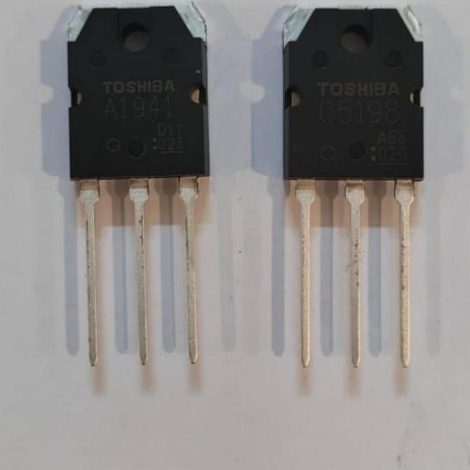 TRANSISTOR A1941 C5198 TOSHIBA ORIGINAL