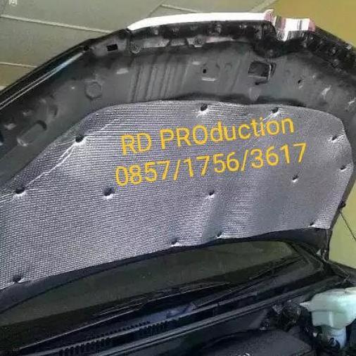 Peredam panas mobil peredam panas mesin lantai atap pintu mobil