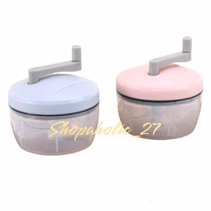 CHOPPER MANUAL BLENDER MINI PUTAR SERBAGUNA SH-40425