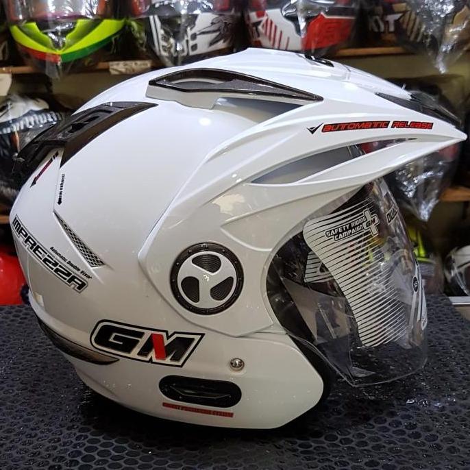 KACA HELM /VISOR HELM GM NEW IMPREZZA CLEAR ORIGINAL