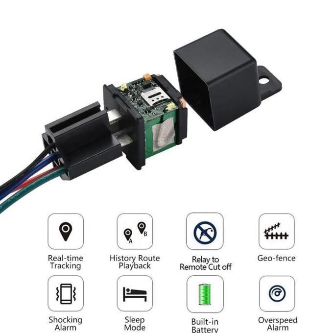 GPS Tracker berbentuk Relay GPS tersembunyi gps relay