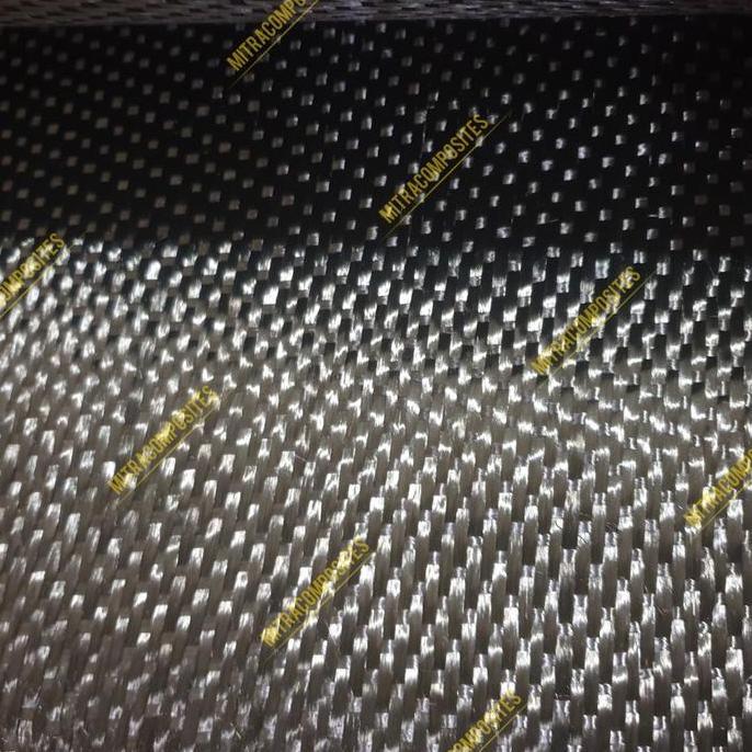 Serat Carbon Karbon Kevlar Satin