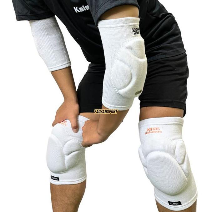 Kneepad Knee pad Elbowpad Futsal jonas Basic Jonas V2 Classic Seri 2023 Satu Paket pelindung deker l