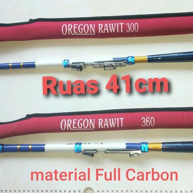 Joran Tegek kolongan kolong Oregon Rawit