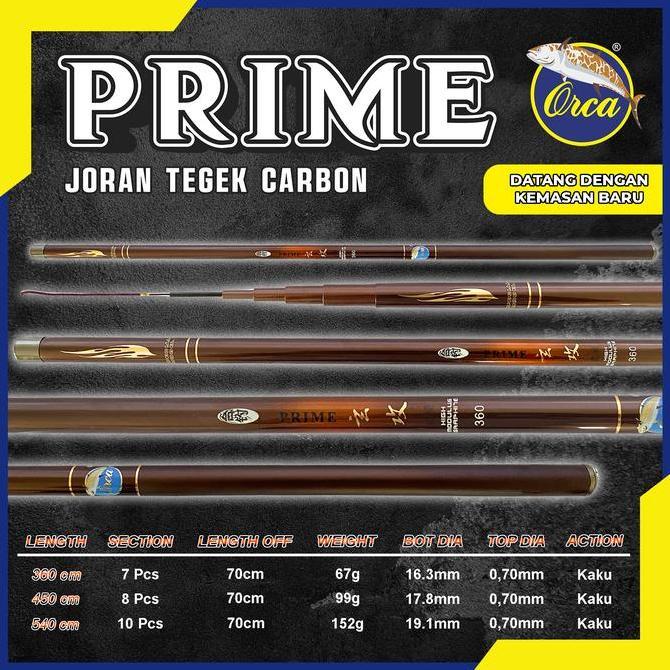 Joran Tegek Orca Prime Carbon