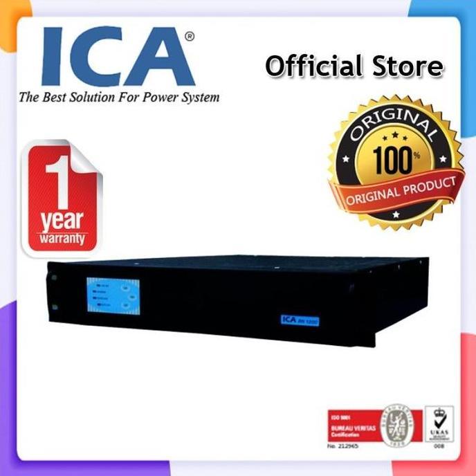 UPS ICA RN1200 RN 1200 [ UPS ICA RACK 1200VA / 600W ] Termurah