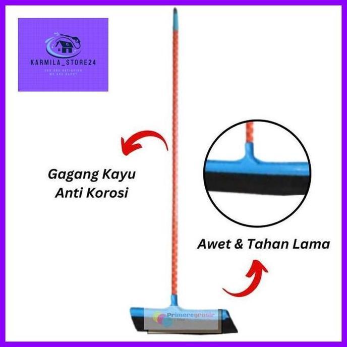 Pel Lantai Karet / Wiper Pel Pelan Lantai Karet