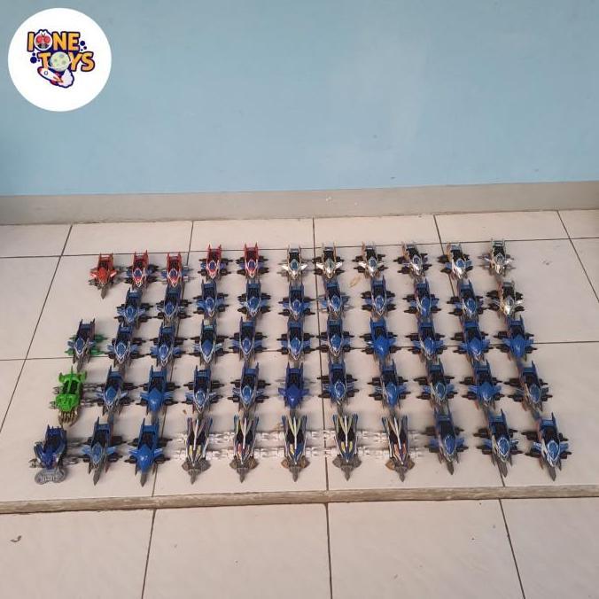 Crush Gear NOS Jiada Langka Rare