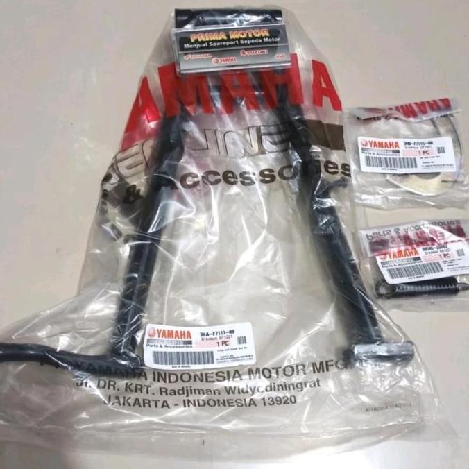 STANDAR TENGAH RX KING SET PER TAPAL CAGAK TENGAH RX KING ORI YAMAHA