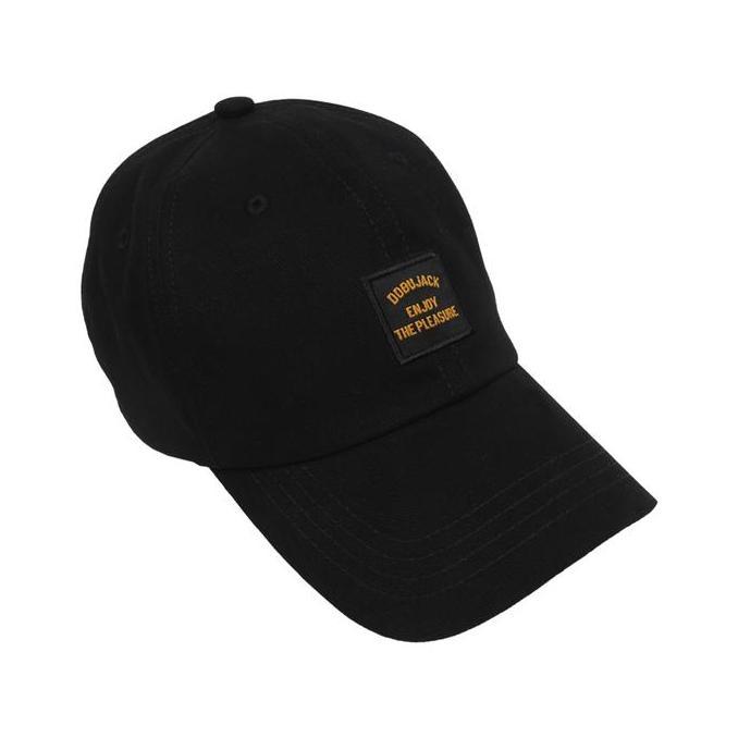 Dobujack Topi Enjoy Black Hat