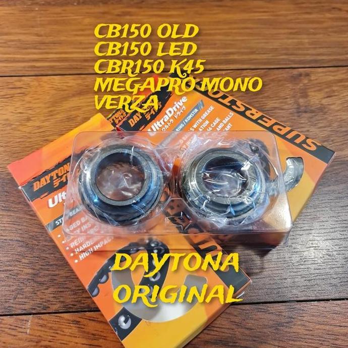 (DAYTONA) MANGKOK STANG - CB150R/ CBR150 K45/ CB150R LED/ MEGAPRO MONO/ VERZA BEARING KOMSTIR
