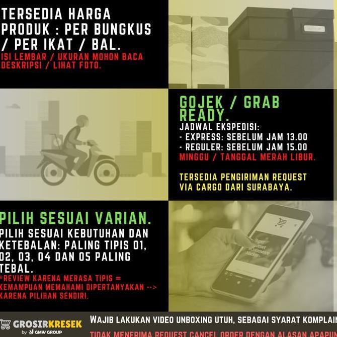 GP24 Grosir Gelang Karet Pentil Kiloan DUA ANGSA isi 500 gram 1/2 kg