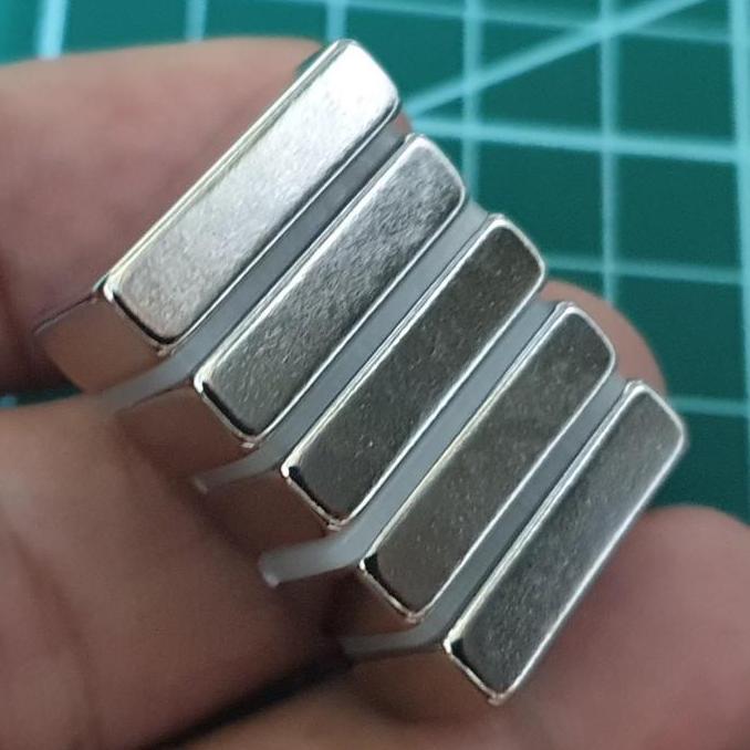 Magnet Neodymium Bar Kotak Batang Neodymium SUPER STRONG NdFeB