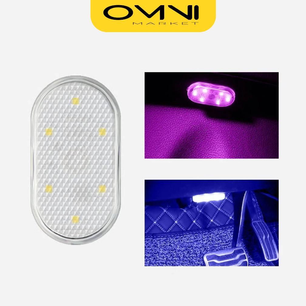 Premium Lampu Led Sentuh Interior Dashboard  Mobil Styling Sentuh 6 Warna Hm072