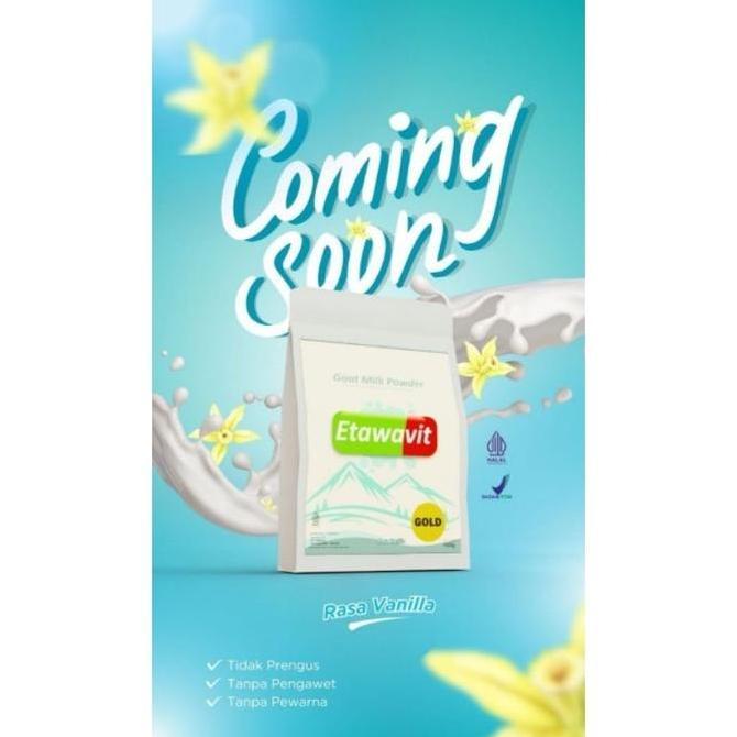 Susu Kambing Etawa Bubuk Premium 1Kg grade platinum / 1000 Gram susu etawa 1 Kg