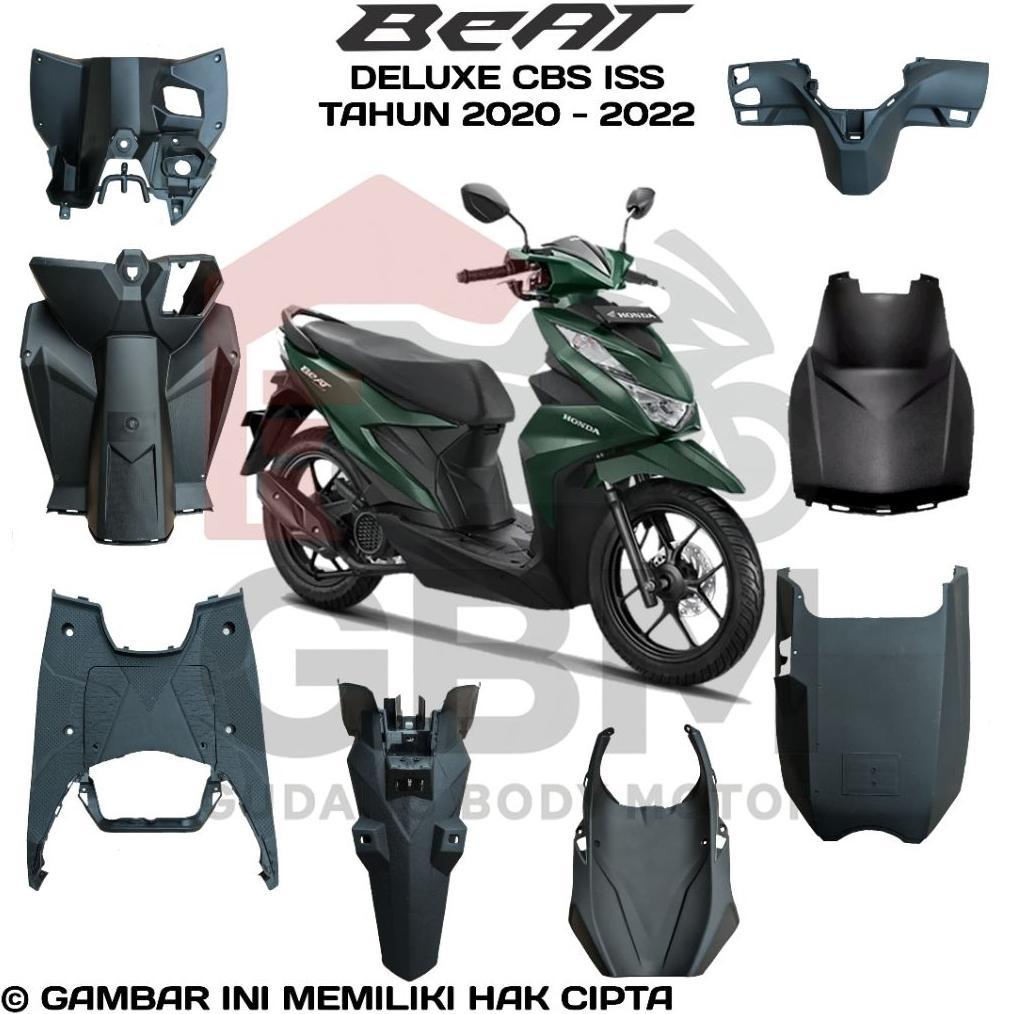 Grade Ori Body Motor Honda Beat Deluxe Esp Cbs Iss Deluxe Tahun (2020 - 2022) 2020 2021 2022 Cover B
