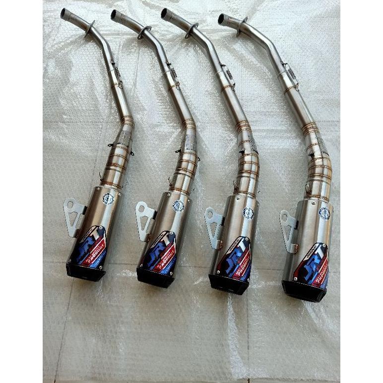 Tahan Lama  Knalpot Racing Kenalpot Ori Tipe Gtx Pro Karisma, Jupiter, Vega, Astrea, Revo Abs, Supra