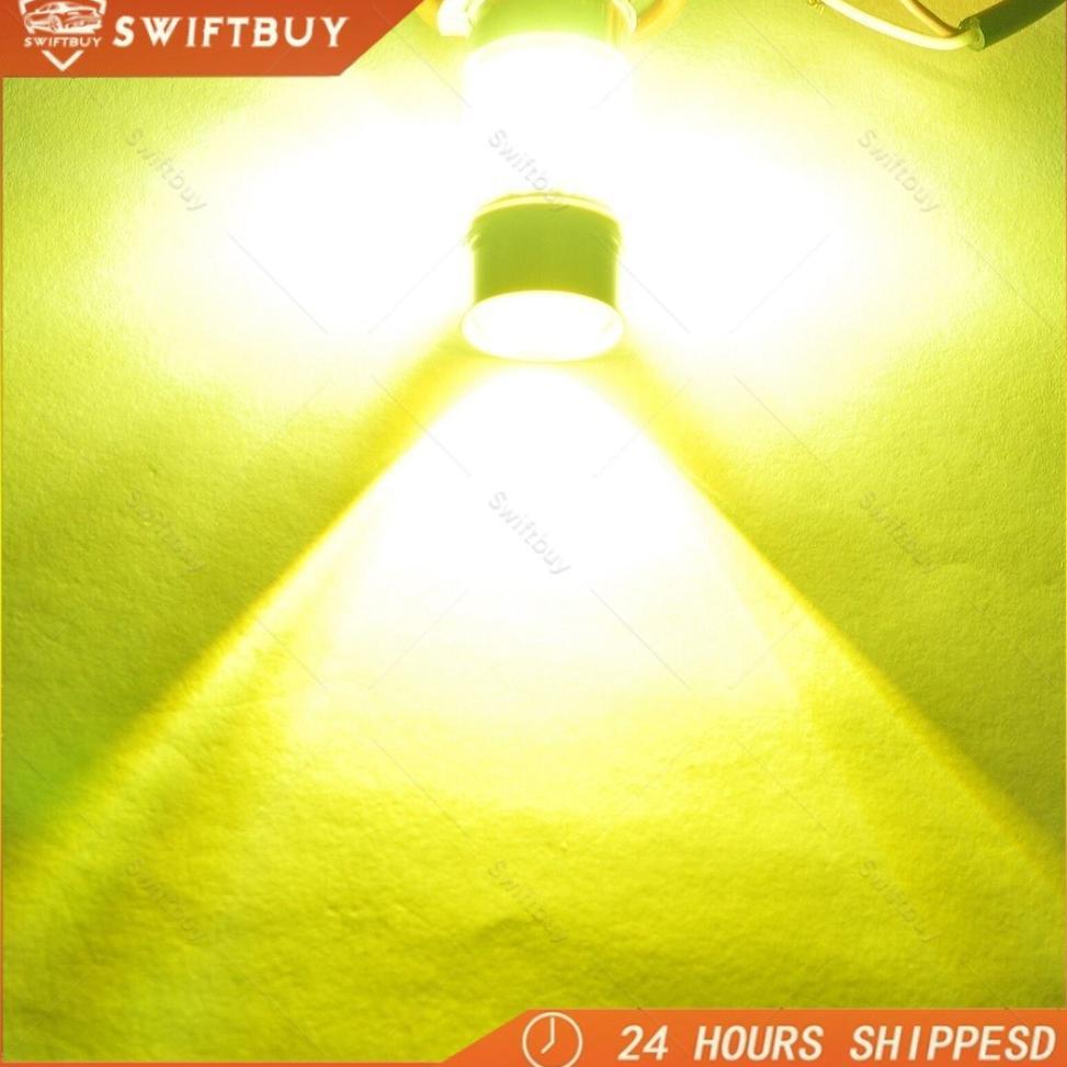 Premium 2Pcs Mobil Led Lampu Kabut Led H11 H8 4300K 100W 1500Lm Super Terang Warna Kuning Puith Lamp