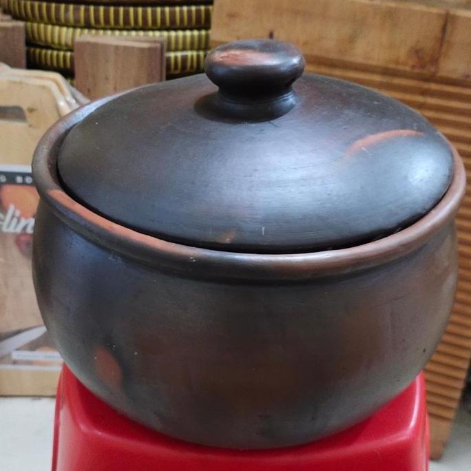 gerabah gentong panci tanah liat jumbo