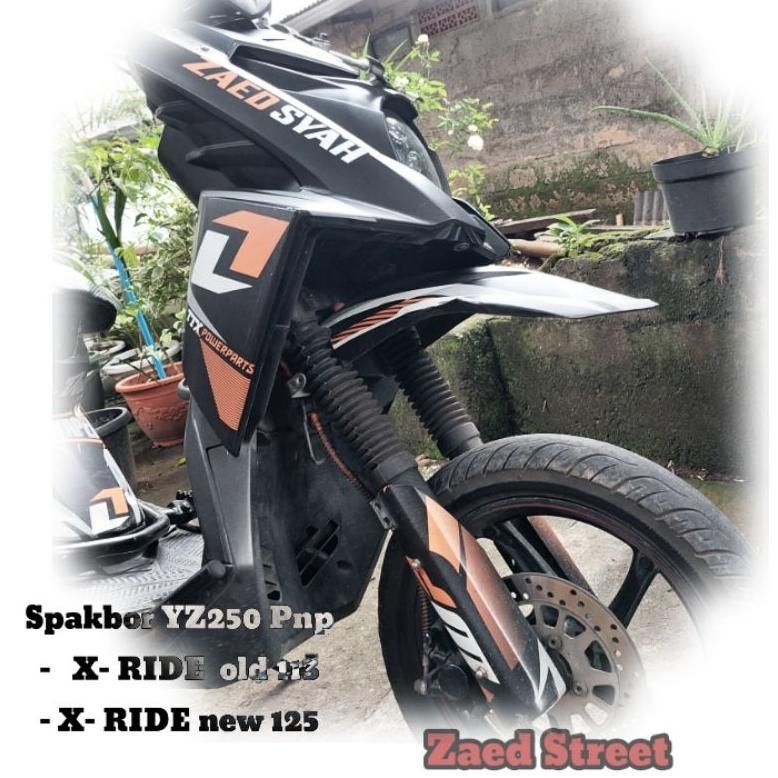 Murah Spakbor Yz250 Pnp X Ride Old,Aksesoris X Ride