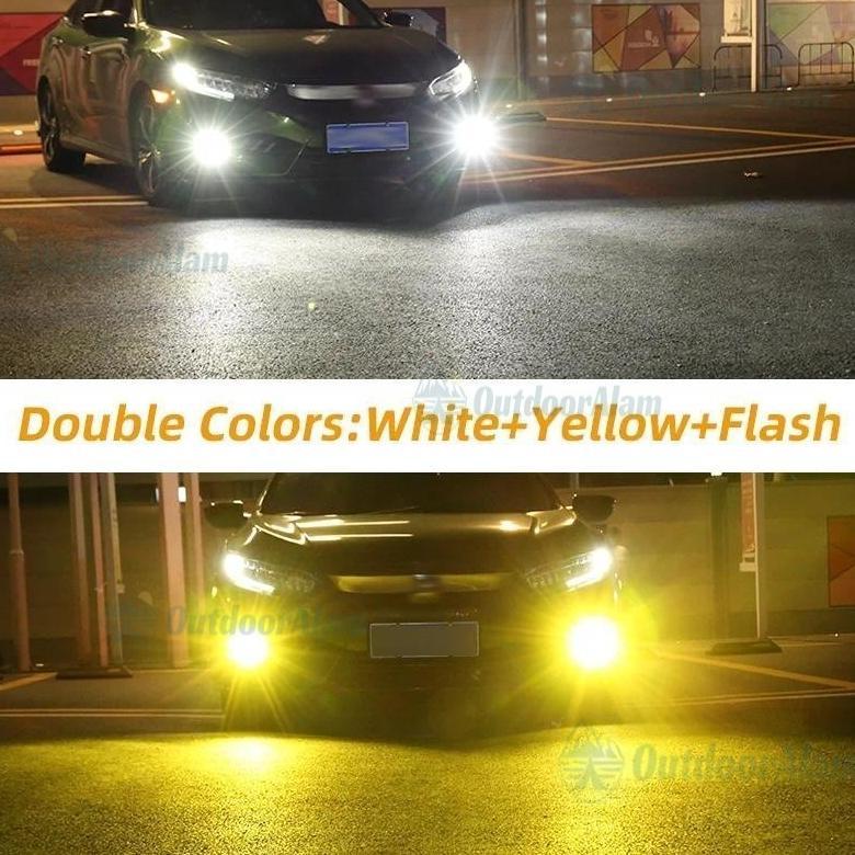 Murah Lampu Led Mobil  Foglamp Led Mobil 2Pcs Lampu Led Mobil H4 Super Terang Lampu Led Putih H11 Tw