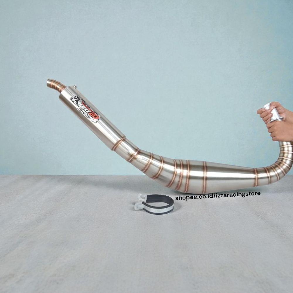 Disc Knalpot Kolong Kobra Rx King Rx Special Abrt20 Suara Super Garing