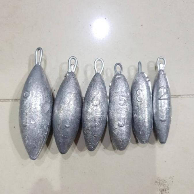 Timah pemberat Pancing 1kg