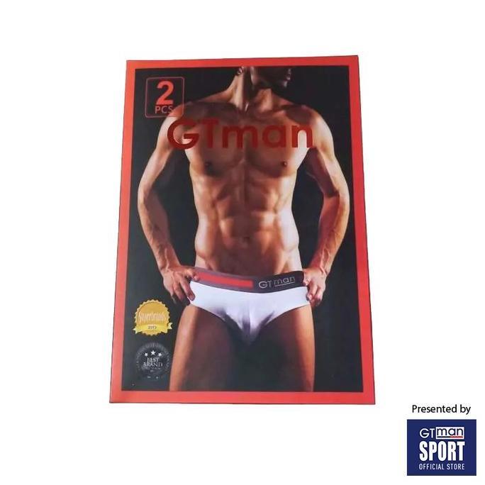 Celana Dalam Pria GT MAN GTER Isi 2 Pcs - Briefs Men Underwear