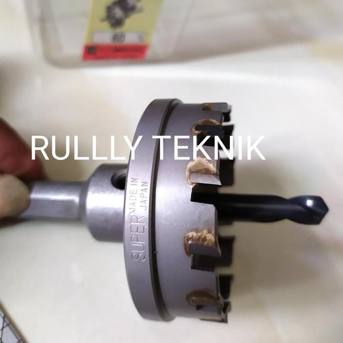 VEDORANAVA MATA BOR/HOLESAW SUPER 52 MM STAINLESS STEEL/HOLESAW TCT JAPAN