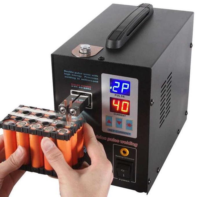 VEDORANAVA Alat Mesin Las Portable Pulse Spot Welder Welding Machine 737G