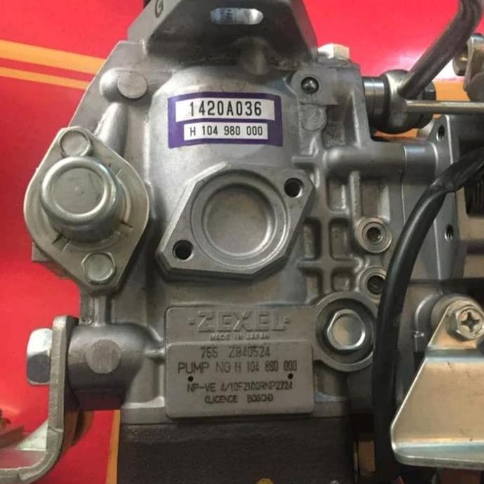 GRADIMOU bospom Mitsubishi kuda L300 Diesel