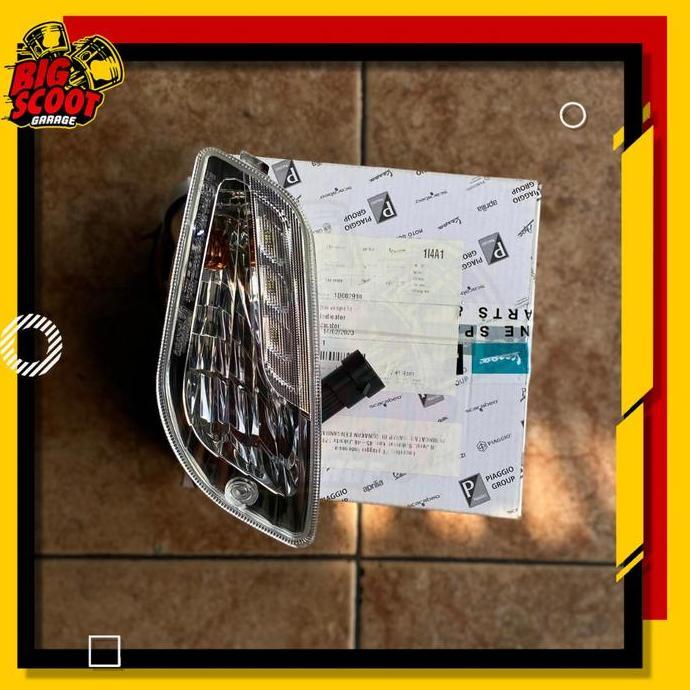 DJEESE Sein Depan kanan Vespa Lx S Facelift