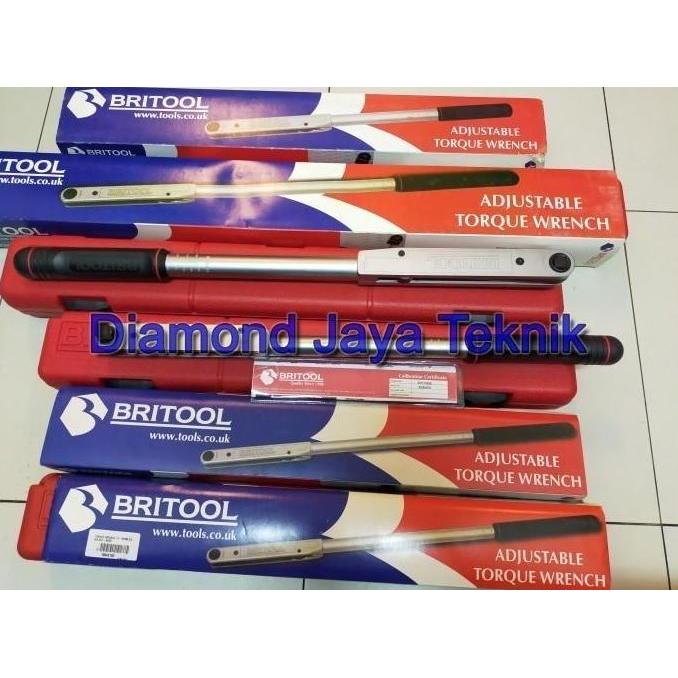 VEDORANAVA Britool HVT 7200EX kunci torsi 3/4" inch / Kunci Momen HVT 7200 / Torque wrench hvt7200