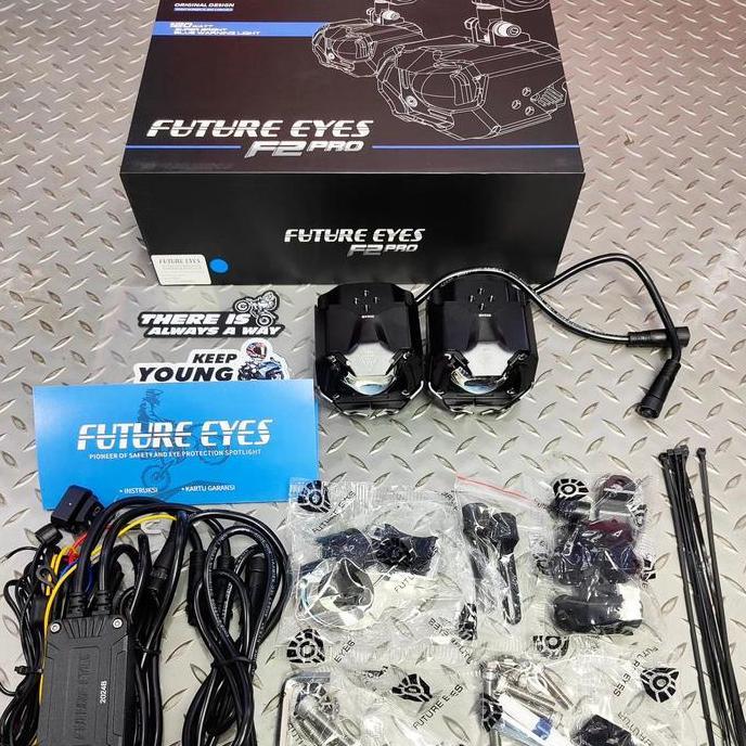 APITOYA FUTURE EYES F2 Pro Auxiliary Motorcycle Light Universal