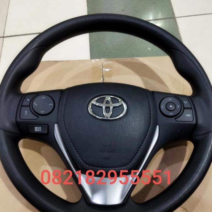 GRADIMOU Stir ster lingkaran stir toyota new yaris heykers cover airbag origina