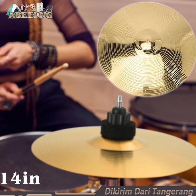 MALUKSHURE Cymbal Crash 14 Inch Simbal Drum Meinl Cymbal