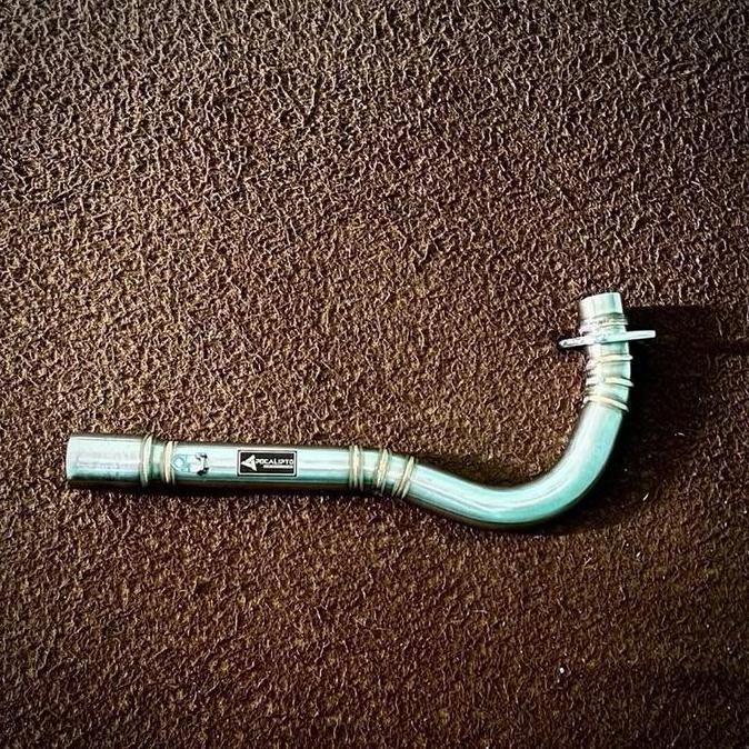 CORNUE Leheran / pipa header mesin Daytona Anima , SND 190 , honda Win100 stainless