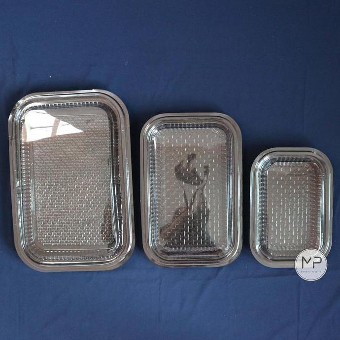 GROSIR Nampan Mika Plastik Kue / Mika Nampan Hantaran SEMUA UKURAN perdus