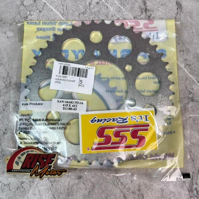 MITEQUILA GIR SSS 415 NINJA 43 GIR SSS 415 NINJA 43