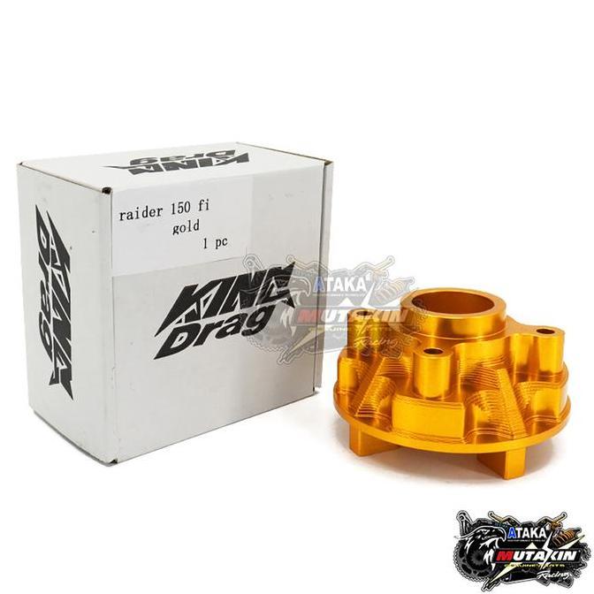BRAVECOU King Drag nap gear racing NAP GIR CNC Dudukan for Satria Fu 150 New Injeksi Fu 150 New Inje