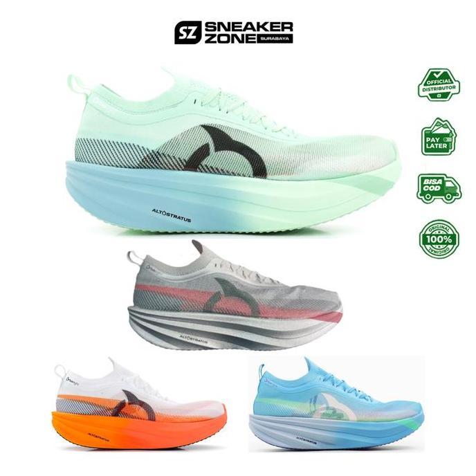 SEPATU RUNNING ORTUSEIGHT HYPERSONIC 2.0- SEPATU RUNNING ORTUS - SEPATU LARI DEWASA sepatu  lari ort