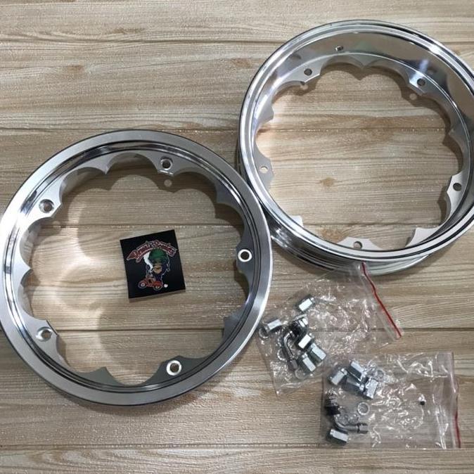 GRADIMOU velg tubeless vrossi VRX vespa ring 10 largeframe smallframe
