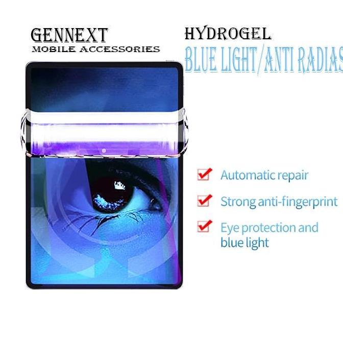ANTI GORES HYDROGEL BLUE LIGHT FOR ZYREX ZT 216 ZT216 SUPER 7 10 INCH