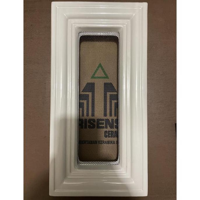 Roster / Loster Keramik Trisensa / Lubang Angin 20x40 cm Motif Kasa