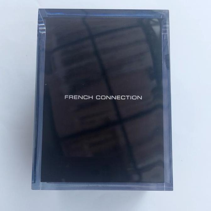 BOX JAM TANGAN KOTAK JAM TANGAN ORIGINAL FRENCH CONNECTION FCUK UNTUK KADO