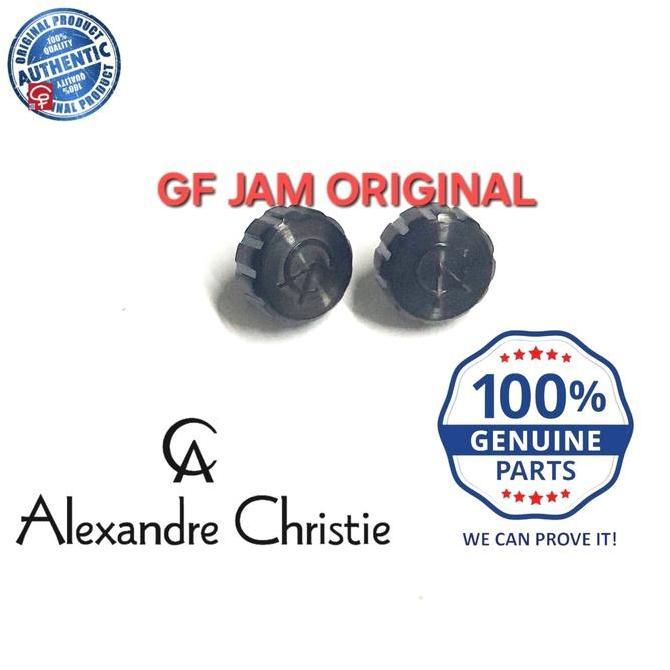 WATCH CROWN KNOP PUTARAN TOMBOL PUSH BUTTON JAM TANGAN ALEXANDRE CHRISTIE ORIGINAL SEMUA TYPE READY 