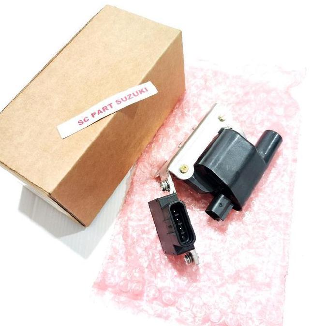 Coil koil ignition + igniter suzuki baleno old.