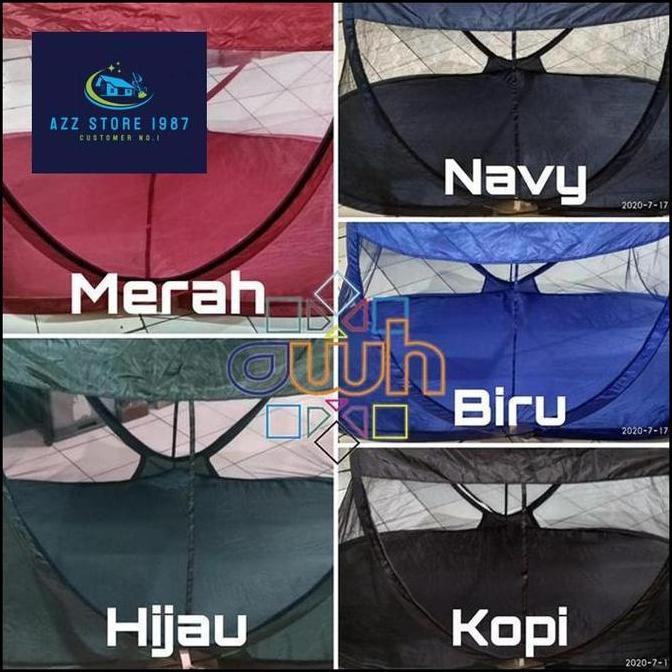 Kelambu Lipat Praktis